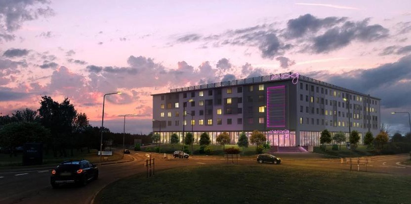 Moxy Edinburgh Airport